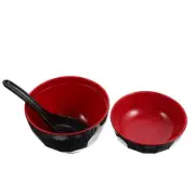 Home Snack Bowls Japanese Melamine Bowls Miso Soup Container Serving Restaurant