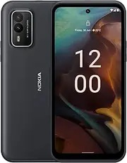 Nokia XR21 5G (Midnight Black) Dual-SIM 128GB ROM + 6GB RAM Factory Unlocked Rugged Smartphone