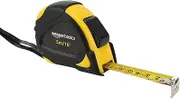 Amazon Basics Self-Locking Tape Measure - 16-Feet (5-Meters), Inch/Metric Scale, MID Accuracy