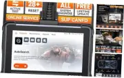 Bidirectional Scan Tool, Thinkscan 672 Full System OBD2 Scanner Diagnostic
