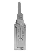 2-in-1 Precision Hand Decoder Tools Stainless Steel Key Decoder Fits Model SS001