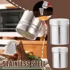 Steel Chocolate Shaker Cocoa Flour Coffee F1O7 Colander Hot G9 Y9V9