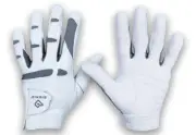 Bionic Gloves Men's PerformanceGrip Pro White Leather Golf Glove Right X-Large