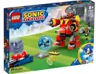 LEGO 76993 Sonic the Hedgehog: Sonic Vs. Dr. Eggman's Death Egg Robot NEW