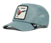Goorin Bros. Animal Farm Trucker Hat Limited Edition “AROUND THE CLOCK Cuckoo”