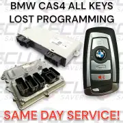 BMW KEY PROGRAMING "ALL KEYS LOST" CAS4 CAS4+ CAS 4 535i 550i 745i X3 X4 F10 F25