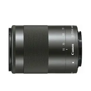 佳能 EF-M 55-200mm f/4.5-6.3 IS STM微單相機遠攝變焦鏡頭M6 M5