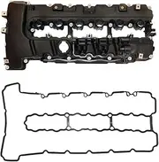 Valve Cover Gasket Kit Fortified Engine Protective Head Engine Valve Cover &Gasket for BMW E90 E60 3.0 N54 N55 11127565284