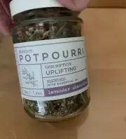 potpourri Lavender chamomile Uplifting Essential Oils Bath TEA Aromatherapy