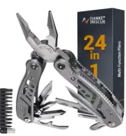 24 in 1 Multifunctional Universal Diagonal Pliers Hardware Wire Cutters Professi