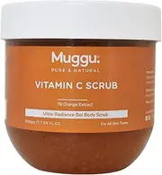 Muggu Sugar Rose Scrub For Face & Body Skin-Deep Cleansingexfoliating And Moisturizing For All Skin Type-All Naturalparaben Freesulphate Free-180Gm Net Weight