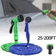 High-Pressure Expandable Magic Hose Cleaning Water Gun Flexible Garden Hose Car