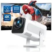 【270°Adjustable Stand】Mini Projector 4K with WiFi 6 and Bluetooth,Native HD 1...