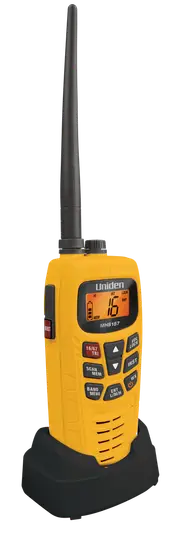 Uniden MHS157UV Dual Band VHF/UHF CB 2-way Radio