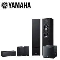 在飛比找momo購物網優惠-【YAMAHA 山葉】5.1聲道家庭劇院喇叭組合(NS-F5