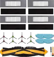 Replacement Parts Kit for Ecovacs DEEBOT OZMO T8 AIVI T8 Max T8 Series N8 Pro N8 Pro Plus Cleaner,Fit for Yeedi Vac/Yeedi Vac Max/Yeedi Vac Station Robot*