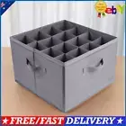 Shoes Container Bin Adjustable Dividers Foldable Shoe Storage Bin for Wardrobe