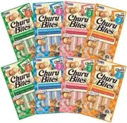 INABA Cat Churu Bites 4 Mix Flavours 8 Packs