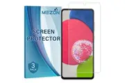 [Set of 3] Samsung Galaxy A52s 5G Anti-Glare Matte Screen Protector Film by MEZON Case Friendly, Shock Absorption (A52s 5G, Matte)