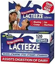 LACTEEZE Extra Strength 120 Tablets