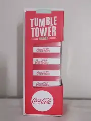 CLASSIC GAME Tumble Tower Coca Cola Block Game Brand New