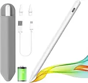 Stylus Pen for iPad 2018-2025 with Palm Rejection, Apple Pencil for iPad 11th/10th/9th/8th/7th/6th Gen, iPad Pro 11/12.9/13inch, iPad Air 2025 11&13-inch(M3/M2) /5th/4th/3th Gen, iPad Mini 6th/5th Gen