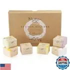 MimoPop Premium European Organic Shower Steamer Set Aromatherapy Essential Oi