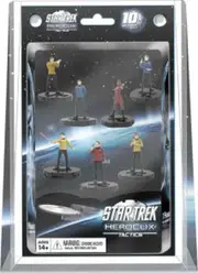 7 Pack Heroclix Star Trek Tactics Away Team