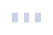 3x 20pc Filofax 12cm Pocket Refill Ruled Notepaper Insert Office Memo Lavender