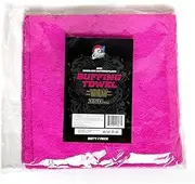 Cobra WRAP TOOLS Mini Edgeless SupremePlush Buffing Towel - 350 GSM - Ultra Absorbent & Scratch-Free Cloth for Removing Wax,Polish, & Detailing Spray - Perfect for Automotive Care |(28x28 cm,5 Pcs)