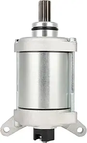 Starter Motor,Compatible With Yamaha Grizzly 450 YFM45FG YFM450 2011-2014 OEM:1CT-81890-00-00 1CT818900000 19499 410-54148 SMU0516