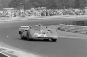 Sam Posey, North American Racing Team, Ferrari 512 M Can Am 1971 Old Photo 5