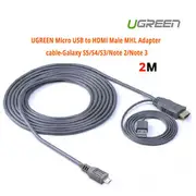 [does not apply] UGREEN MHL Micro USB 11 Pin to HDMI Adater Cable 2