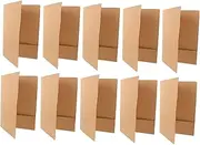 Operitacx 10pcs Paper Document Bag Single Pocket A4 Size Office Folder Paper Magazine Files Important Document Folder