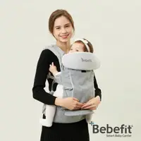 在飛比找momo購物網優惠-【Bebefit】清爽揹帶組合- S7減壓揹帶+Non-Bi