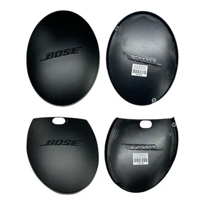 Genuine Bose QuietComfort 35 QC35 I II 1 2 Outside Metal Cover Housing (Black)