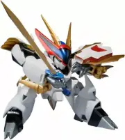 ROBOT Spirits SIDE MASHIN Ryuoumaru Figure Bandai Japan