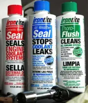 The 3 Pack of Additives - Thoro-Flush All Weather Seal and Ceramic Motor Seal...
