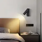 350 Degree Rotation Led Wall Light 3W Reading Sconce Lamp Wall Lamp Study
