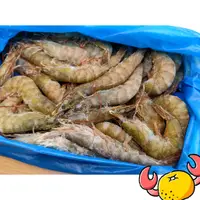 在飛比找蝦皮購物優惠-【海鮮柑仔店】冷凍生白蝦(50/60)／1200g／海鮮／生