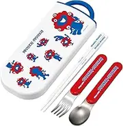 Skater TACC2AG-A Spoon and Fork Set, Children's Case, Cutlery Set, Plastic, 2025, Osaka, Kansai Expo, Osaka, Osaka, Osaka, Osaka, Osaka, Osaka, Osaka, Osaka, Osaka, Osaka