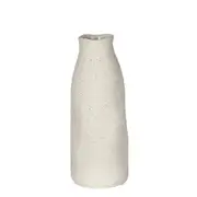 [OneWorld Collection] Tuba Ceramic Vase Tall White