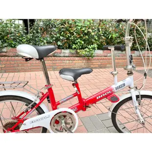 BAOLI SHIMANO 20吋6速親子折疊車 腳踏車 兒童 自行車 摺疊 二手狀況良好