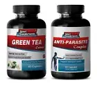 immune boost - GREEN TEA – ANTI-PARASITE COMBO 2B - black walnut and wormwood