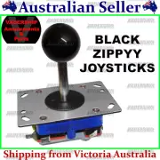 New: ZIPPYY Joystick – 2-4-8 WAY (Long Stick) (BLACK) ARCADE / MAME