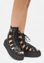 [Lamoda] Hold Up Chunky Creeper Boots
