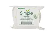 Simple Regeneration Age Resisting Cleansing Wipes