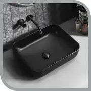 Simplus Bathroom Basin Vanity Sink Ceramic Above Counter Hand Wash Bowl 500x400x140mm