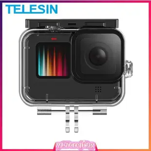 Telesin Tempered Glass Screen Lens Protector Film Go Pro Her