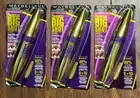 Set of 3 Maybelline Colossal Big Shot Volum' Express Mascara #223 BLACKEST BLACK
